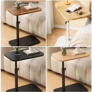 360도회전높이조절 사이드테이블 침대 쇼파 보조책상 (WFJV006)