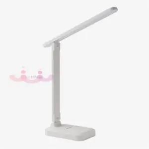 에버템즈 플리커프리 미니 LED 스탠드 무선 충전식 책상램프 각도조절 스탠딩조명 책상용 조명등 공부방 독