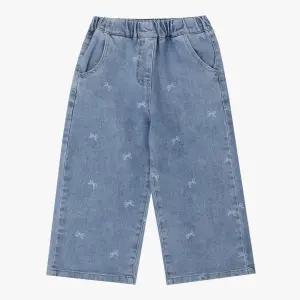 [로엠걸즈] 리본 전판 데님 RGTJ25W1P