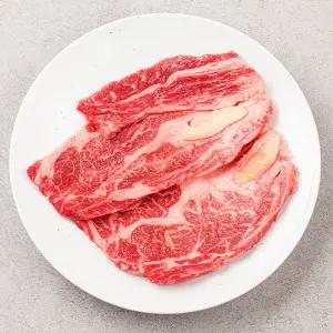 농협안심한우 냉장 1등급 구이용 등심 200g*3 한근
