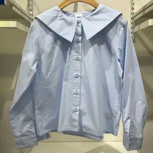 에스핏 HC21 세미오버 세 일러 블라우스 블라우스 SJZ101FCBL02