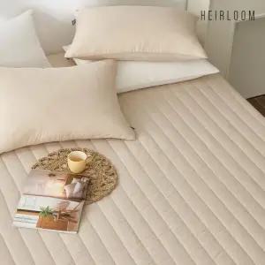 고밀도 순면 퓨어코튼 누빔매트리스커버SS