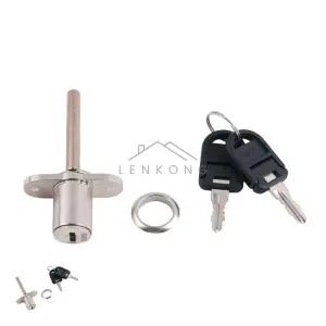 칠렌콩 정면키뭉치 17파이 가구잠금장치 3단서랍장잠금장치