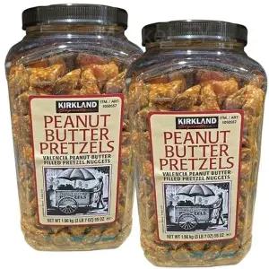 커클랜드 시그니춰 피넛버터 프레첼 1.56kg x 2세트