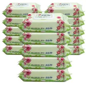 효랑 물티슈 빅사이즈 특대형 60매 15개