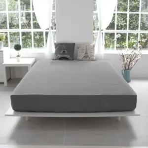 (슈퍼 싱글 다크 그레이) 항균 매트리스 커버/침대/패드/매트/슈퍼/메트리스/카바/시트/순면/SS/면커버