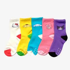 산리오캐릭터(5족) 아동 양말 유아 아기 초등학생 어린이 국산