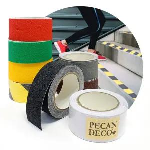 논슬립 계단 테이프 5cm 폭 15m 길이 안전 바닥 미끄럼 방지 패드 미끄럼방지스티커 논슬립패드 바닥테이프 바닥패드 계단안전 안전테이프 미끄럼방지패드