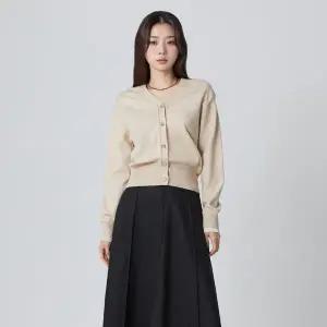 [LAP](광주신세계)브이넥 소매배색 가디건 AR4KGA60