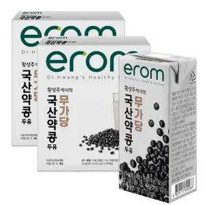 이롬 황성주박사의 국산 약콩두유 무가당 190ml x 32입
