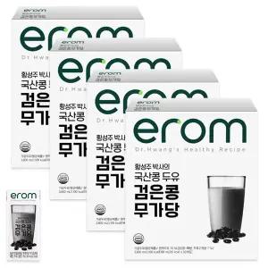 이롬 황성주박사의 국산콩두유 검은콩 무가당 190ml x 64입