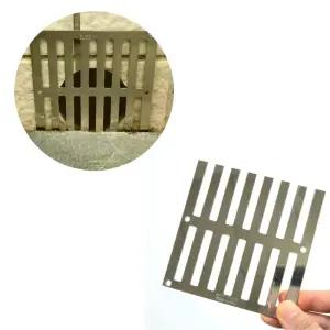 벽면 배관 하수관 구멍 막이 스텐 철창 필터 커버 철망 낙엽 방지 거름망 벽배수구 그물망 트랩 낙엽망