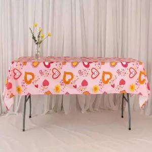 방수식탁보 방수테이블보 8인용 테이블커버 책상깔개