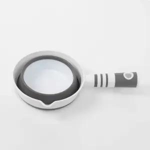 소프트 폴딩 바가지 접이식 손잡이 욕실용품 접히는바가지 폴딩바가지