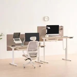 리바트 듀얼모터 모션데스크 라이트