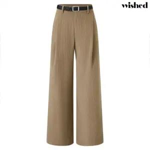코듀로이 벨티드 와이드 롱 팬츠 (WICDPT002)