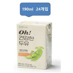 Oh! 건강한두유 연세우유제조 190ml x 24팩