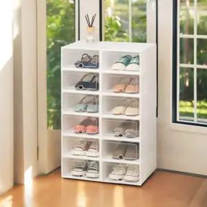 신발정리대 아파트 원룸 좁은현관 신발장 보관함 슈즈렉 다용도 신발선반 실내화거치대