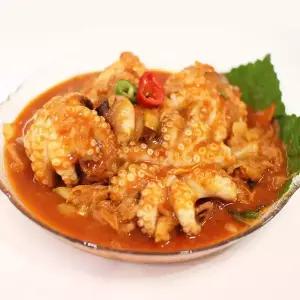 [자연애레시피] 바로 볶아먹는 쭈꾸미볶음 밀키트 양념 따로 냉장 밥반찬 야식 술안주