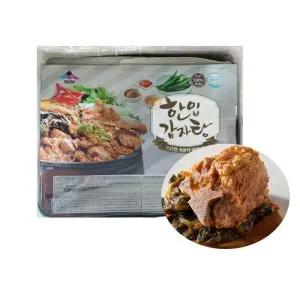 푸짐한 맛 배터지는 고기듬뿍 감자탕 5kg