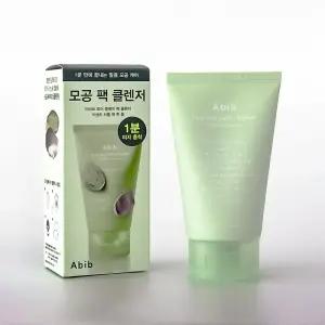 아비브 포어 클레이 팩 클렌저 어성초 차콜 팩 투 폼 120ml