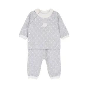 [아가방][더센트럴] 아가방 겨울 트윙클오픈내의(MELAN GREY)_01S717604