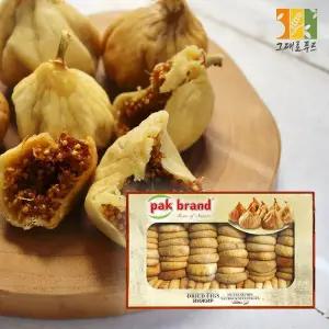 [그대로푸드]반건조 무화과 1kg 튀르키예산