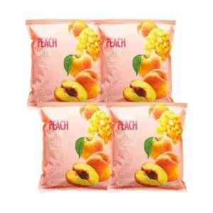 CJ프레시웨이 이츠웰냉동 복숭아 1kg x 4개