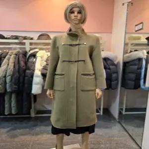 [에고이스트] 핸드메이드 토글 포인트 롱 코트  EQ4WC-960