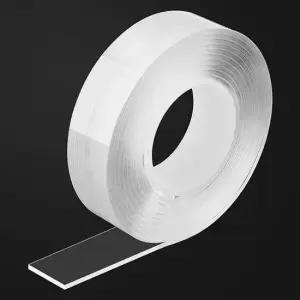 실리콘테이프 소 재접착 양면투명 틈새보호 주방 방수 방수테이프 양면테이프 투명테이프