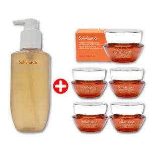 설화수 순행클렌징폼 200ml+자음생크림 리치 50ml(10ml x 5개)