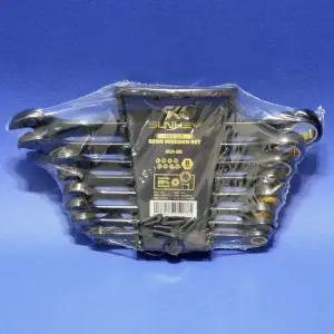 썬키 기어렌치세트 8종 8-19mm SGA-8S 0690242 라쳇렌치 스패너기능 안티슬립 손상된 볼트 너트