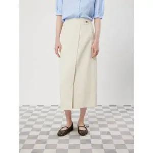 [CC콜렉트](광주신세계)[씨씨콜렉트] 언발란스 랩 스커트 (C253MSD004)