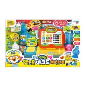 [키움하우스](의정부점)[아이코닉스] 뽀로로 말하는 바코드 계산대