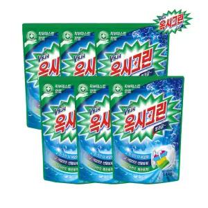 [옥시크린]옥시크린 산소계 분말 표백제 1.4kg x6개