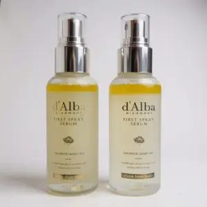 달바 화이트 트러플 퍼스트 미스트 스프레이 세럼 100ml+100ml 미스트 옐로우 승무원