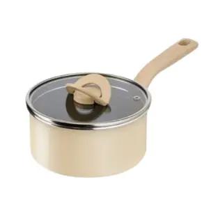 테팔 인덕션 가스레인지 하이라이트 블라썸 베이지 편수냄비18