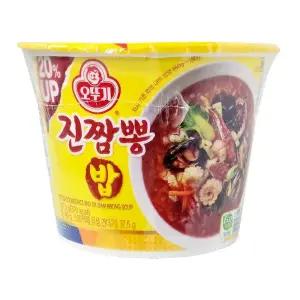 [오뚜기] 오뚜기 컵밥 진짬뽕밥 217g 24개