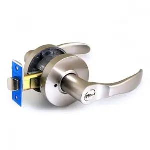 M하드웨어 베스트 그레이2 목문 방문 손잡이 침실용