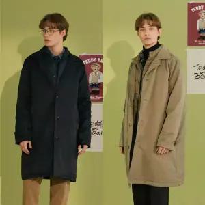 테디크루 남성 트렌치 패딩 코트 1종 (T15M-1)