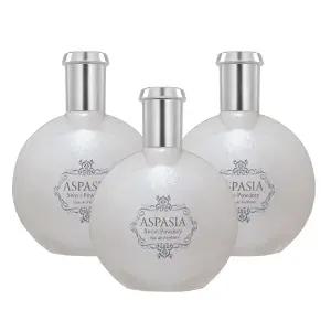 아스파시아 오데 퍼퓸 우먼 스위트 파우더리 50ml 3개