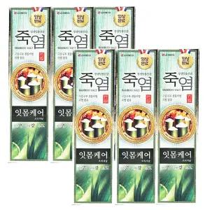 죽염 은강고 오리지날치약 100gx6개 / 잇몸치약