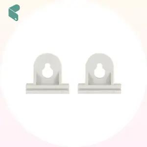 칠판고리 두문 2개입 튼튼한 고정용 걸이 클립 칠판걸이 단품 커머스픽201