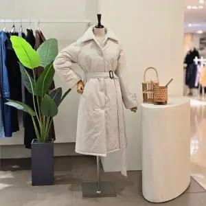 [대구백화점] [4CUS]벨티드 트렌치 패딩 롱 점퍼(FW5L9JP5254)