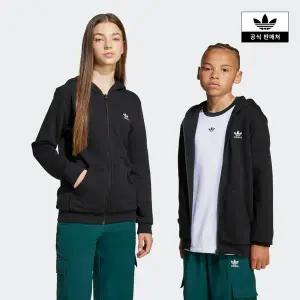 [아디다스키즈](타임스퀘어점패션관)[아디디스키즈] (A130-A160) 후드 집업 2종택1 (JX2790,JX2789)