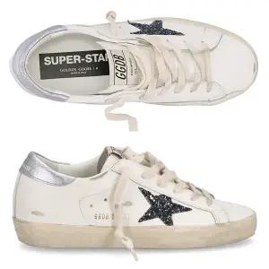 [골든구스] 아이코닉 스타 GWF00101 F007539 12282 골든구스 슈퍼스타 글리터 여성 스니커즈 운동화