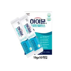 [일동후디스 하이뮨] 프로틴 밸런스 스틱 19g*10포/당일발송