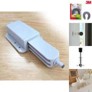 손낌방지 퀵스토퍼 문닫힘 살짝/방문/안전/소음/스톱퍼/충격/닫힘/안방/방지/도어/방/문쾅/문충격/스토퍼