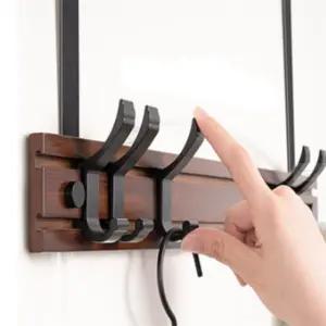 문에거는 옷걸이 도어후크걸이 문옷걸이 싱크대도어후크