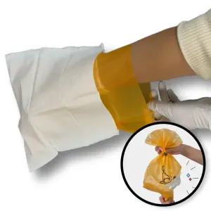 강아지배변봉투 강아지똥봉투 풉백 똥츄 파우치 케이스 2개입